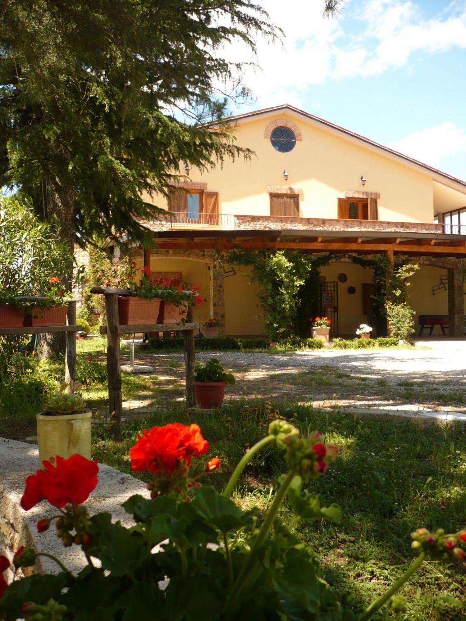 Agriturismo Villa Vea Bellosguardo Εξωτερικό φωτογραφία
