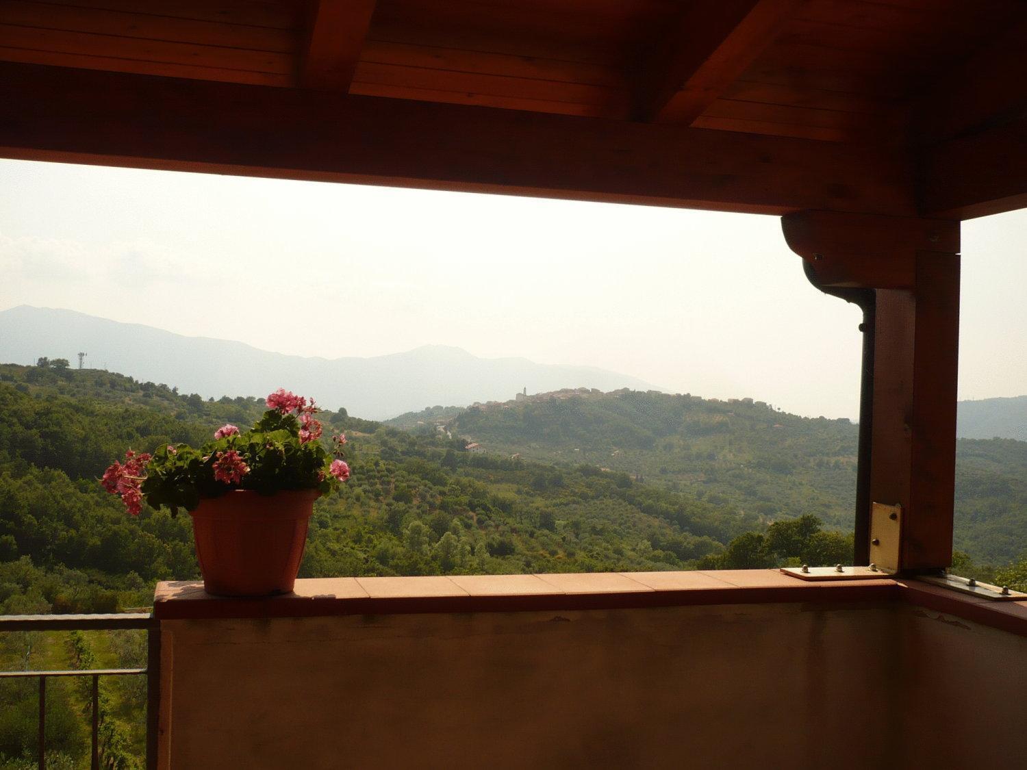 Agriturismo Villa Vea Bellosguardo Εξωτερικό φωτογραφία