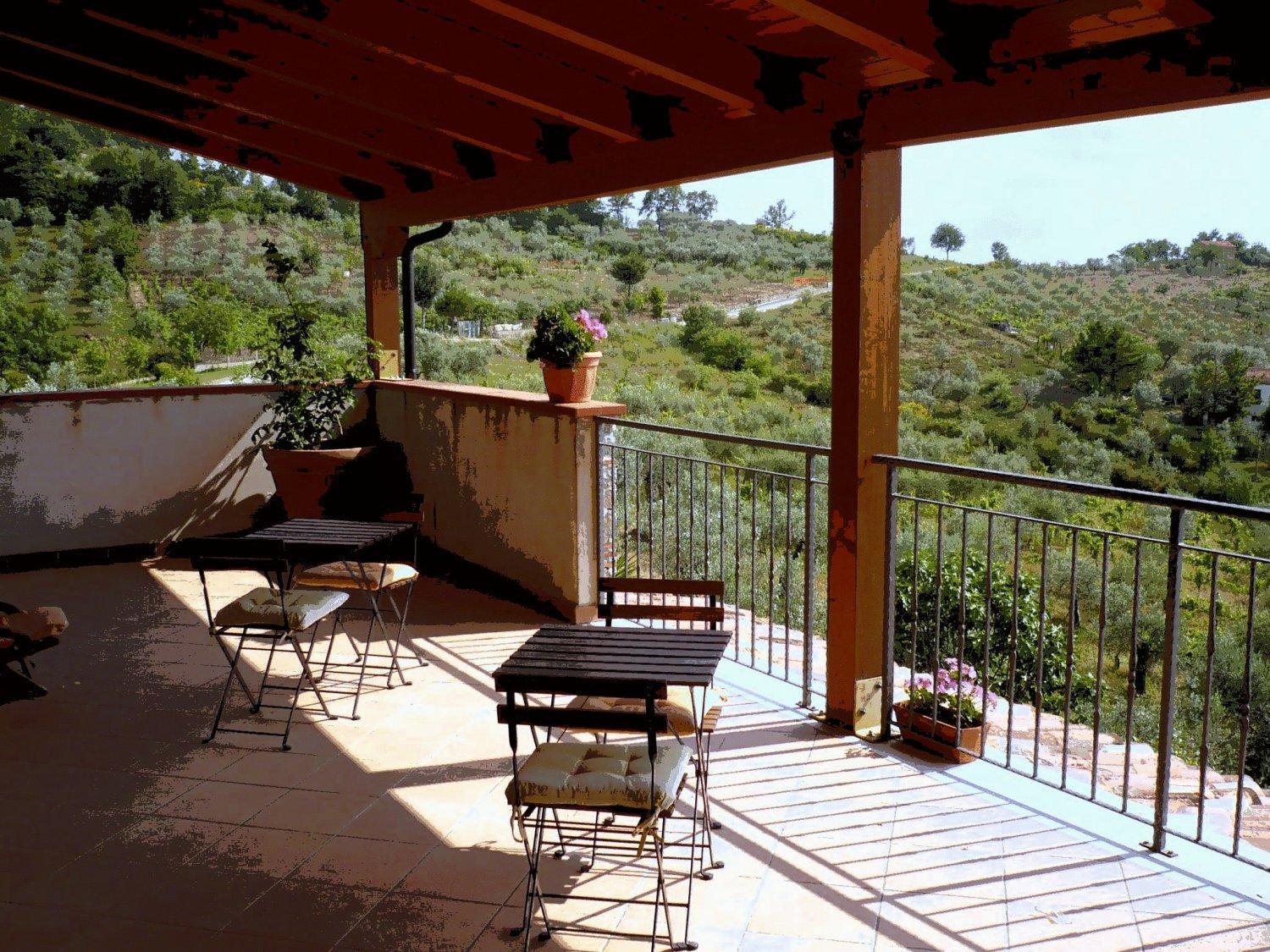Agriturismo Villa Vea Bellosguardo Εξωτερικό φωτογραφία