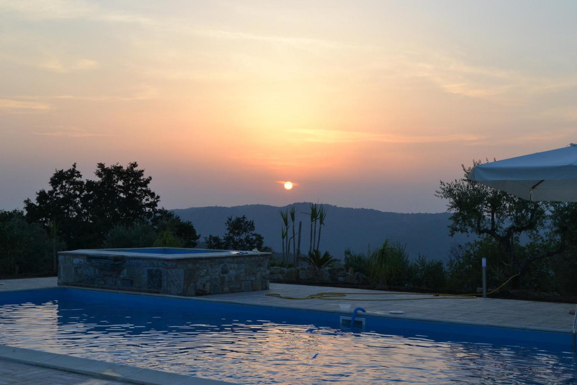 Agriturismo Villa Vea Bellosguardo Εξωτερικό φωτογραφία