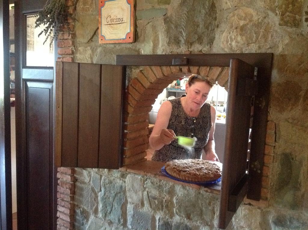 Agriturismo Villa Vea Bellosguardo Εξωτερικό φωτογραφία