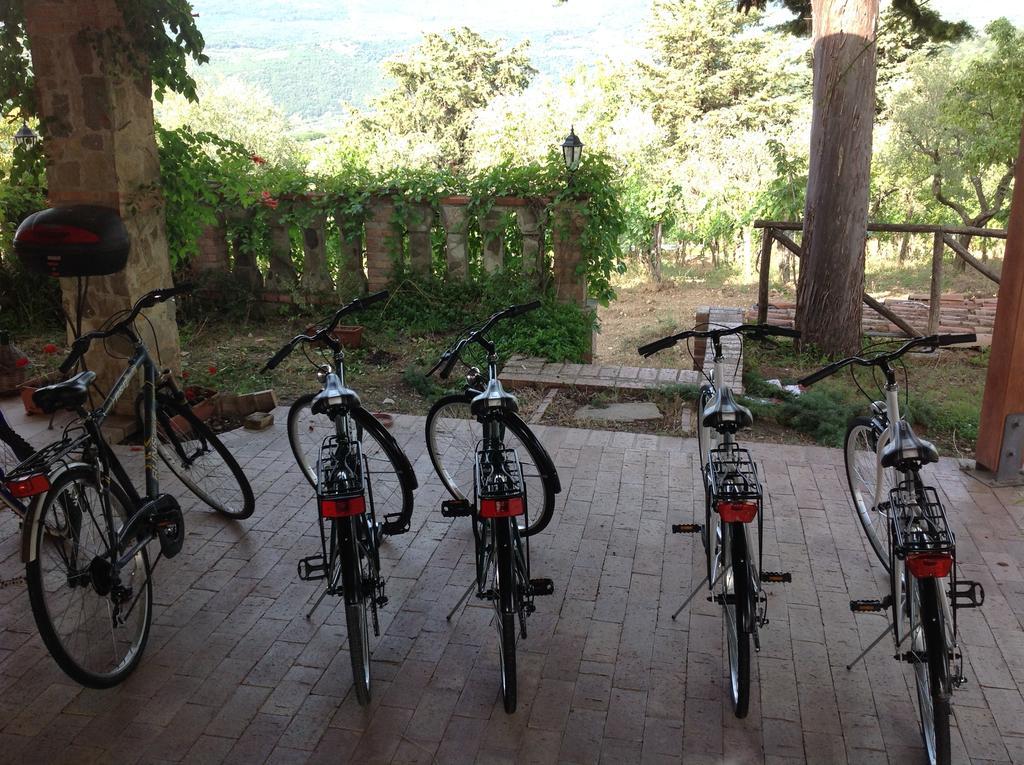 Agriturismo Villa Vea Bellosguardo Εξωτερικό φωτογραφία