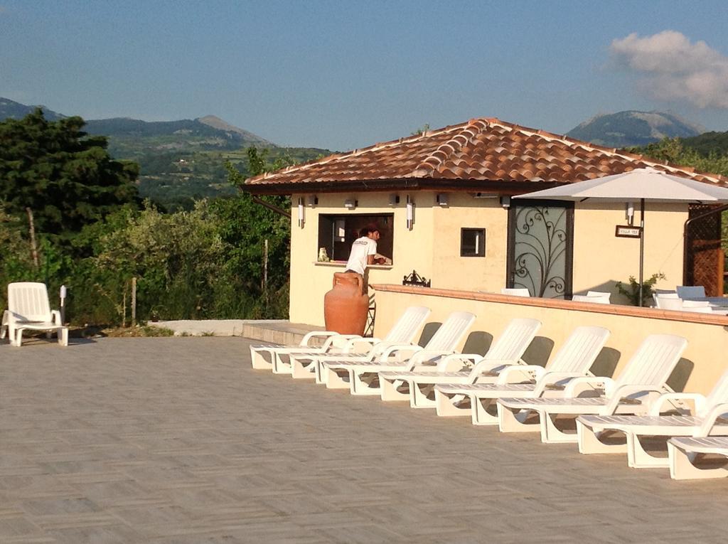 Agriturismo Villa Vea Bellosguardo Εξωτερικό φωτογραφία