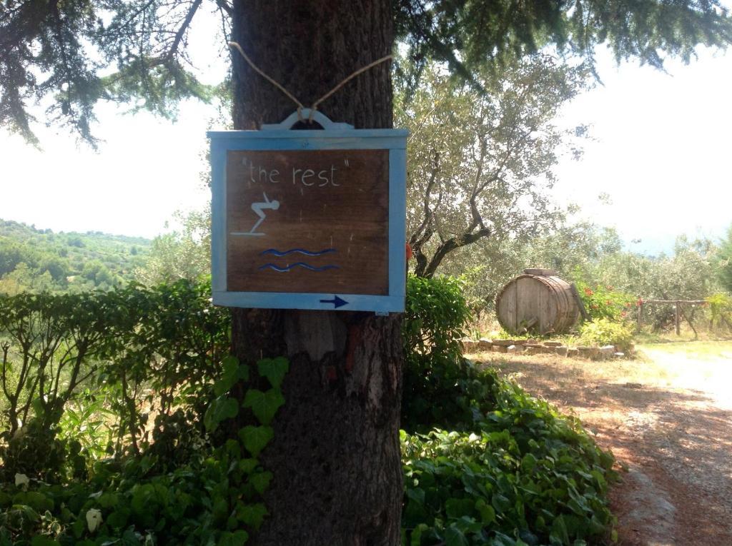 Agriturismo Villa Vea Bellosguardo Εξωτερικό φωτογραφία